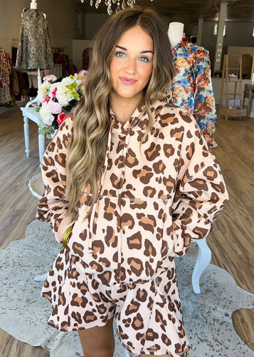 Leopard Sweat Top