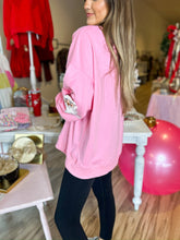 Load image into Gallery viewer, Santa Land Sequin Sweatshirt