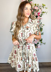 Girly Scalloped Dress