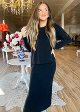 Load image into Gallery viewer, Midnight Muse Dress Set