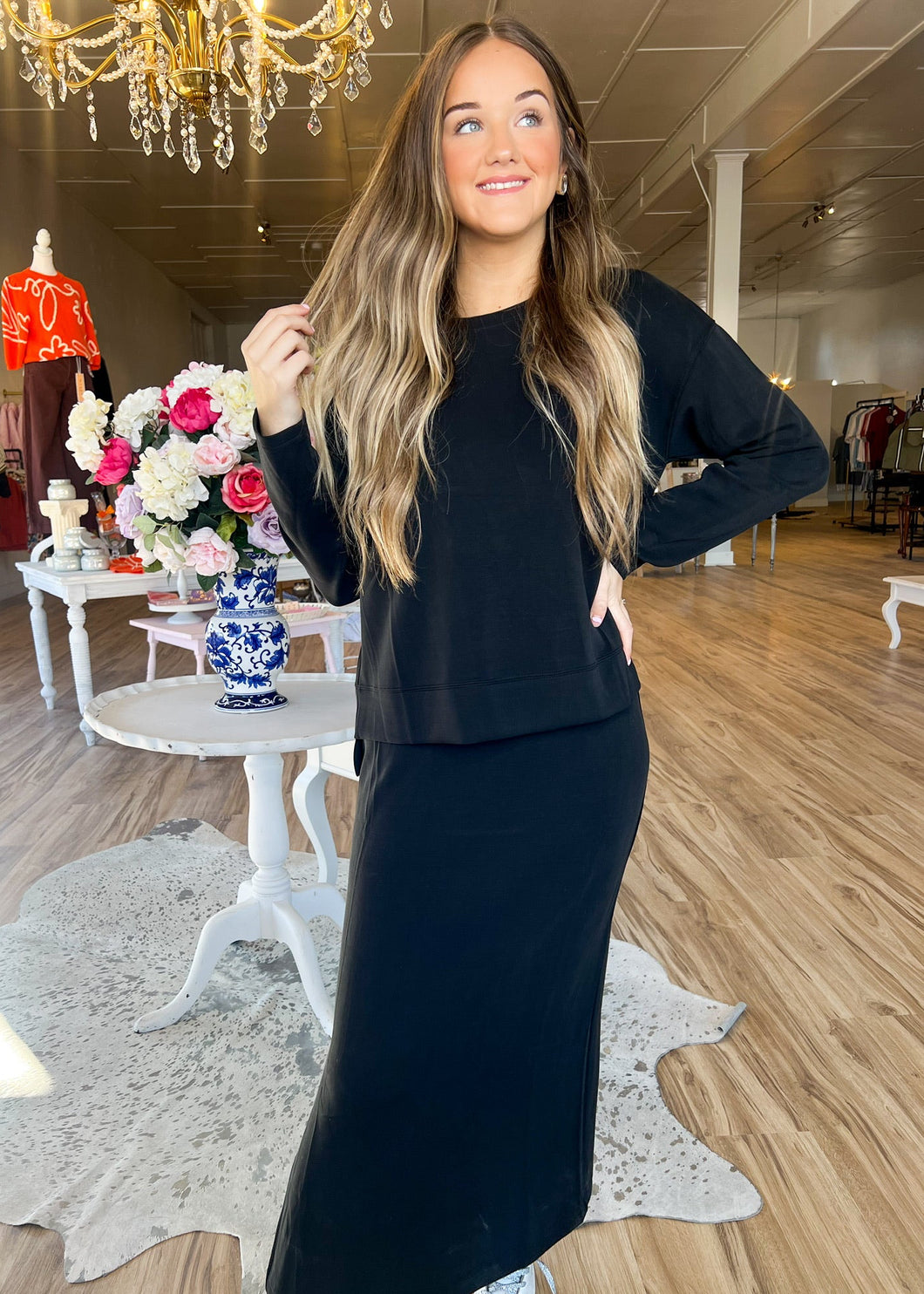 Midnight Muse Dress Set