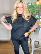 Load image into Gallery viewer, The Ultimate Sweater Top- Black