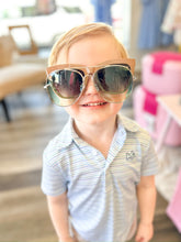 Load image into Gallery viewer, Aviator Ombré Sunglasses