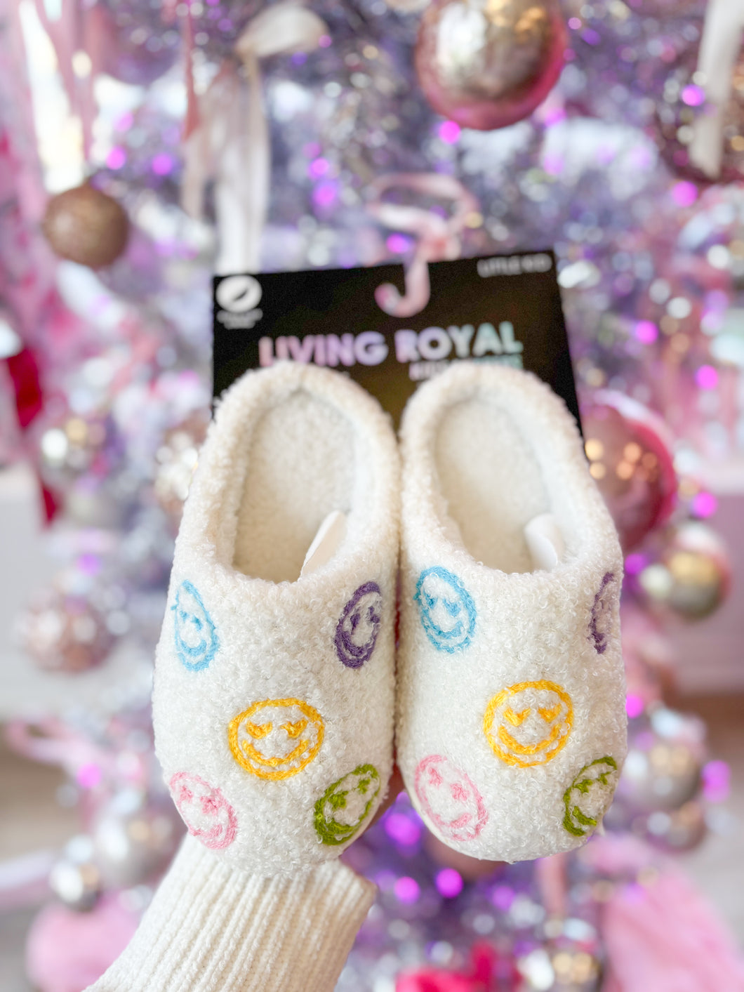Kids Happy All Over Slippers