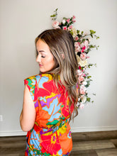 Load image into Gallery viewer, Groovy Blossom Romper
