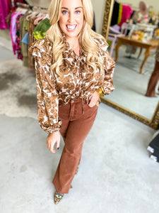 Flower to Fall Top