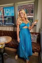 Load image into Gallery viewer, Summer Mermaid Pleated Dress