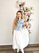 Load image into Gallery viewer, Gone Country Distressed Denim Vest