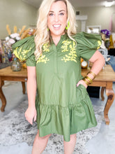 Load image into Gallery viewer, Neon Ivy Dress