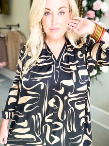 Oh Hello Fall Dress