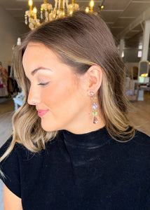 Celeste Statement Earring