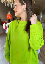 Load image into Gallery viewer, Grinch Green Textured Pant Set