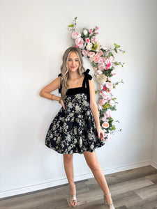 Gabby Velvet Cocktail Dress