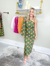 Load image into Gallery viewer, Poppy One Shoulder Maxi Dress