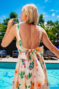 Lemonchello Cream Maxi Dress