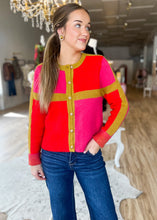Load image into Gallery viewer, Country Club Thanksgiving Cardigan