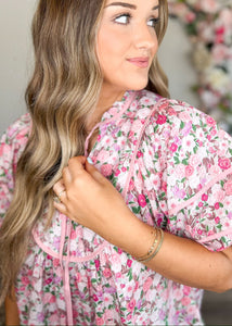 Blushing Fall Dress