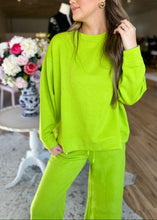 Load image into Gallery viewer, Grinch Green Textured Pant Set