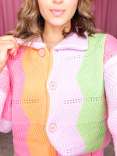 Load image into Gallery viewer, Sherbet Swirl Cardigan