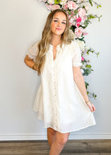 Load image into Gallery viewer, Ivory Skies Dress