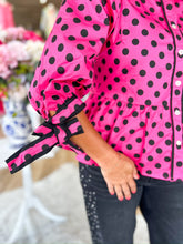 Load image into Gallery viewer, Pretty in Polka Top