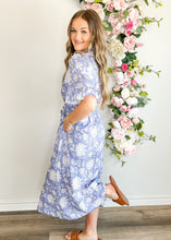 Load image into Gallery viewer, Painted Petals Floral Dress