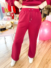 Load image into Gallery viewer, Wine Me Down Pant Set