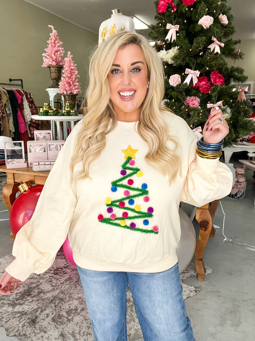 Oh Christmas Tree Sweatshirt