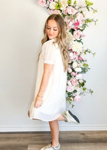Load image into Gallery viewer, Ivory Skies Dress