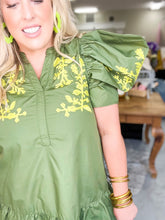 Load image into Gallery viewer, Neon Ivy Dress