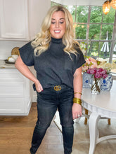 Load image into Gallery viewer, The Ultimate Sweater Top- Black
