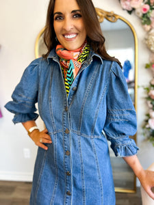 Denim Doll Dress