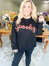Load image into Gallery viewer, Spooky Script Sweatshirt