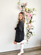 Load image into Gallery viewer, Cable Knit Sweater Dress