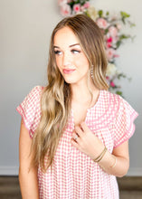 Load image into Gallery viewer, Sweet Magnolia Gingham Dress