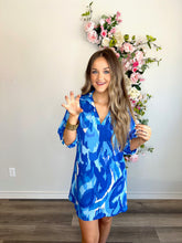 Load image into Gallery viewer, Charlotte Baby Blues Dress