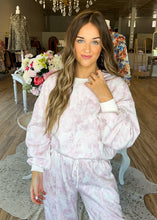 Load image into Gallery viewer, Pink Camo Sweat Top