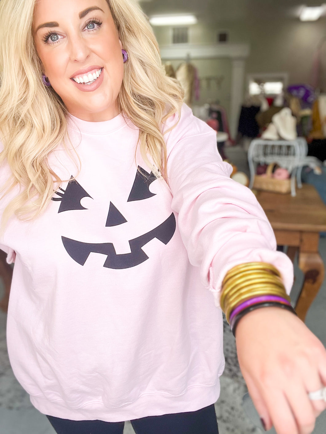 Hey Pumpkin Sweatshirt