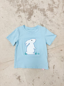 Rabbit Applique Boy Shirt - KIDS