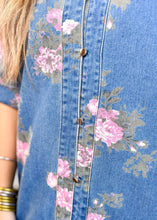 Load image into Gallery viewer, Love Shack Denim Dress