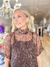 Load image into Gallery viewer, Leopard Dream Dress