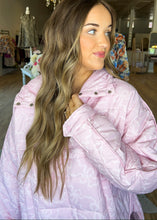 Load image into Gallery viewer, Quilted Bow Hoodie Baby Top