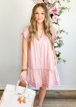 Load image into Gallery viewer, Sweet Magnolia Gingham Dress