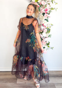 Harvest Bloom Maxi Dress