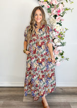 Load image into Gallery viewer, When the Fields Turn Maxi Dress