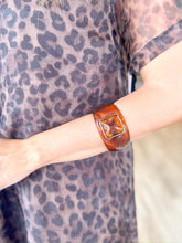 Load image into Gallery viewer, Lucky Girl Amber Bangle