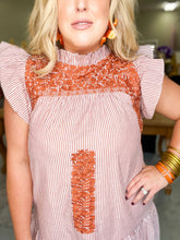 Load image into Gallery viewer, Schafer Ruffle Neck Dress