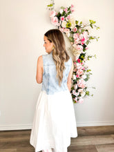 Load image into Gallery viewer, Gone Country Distressed Denim Vest