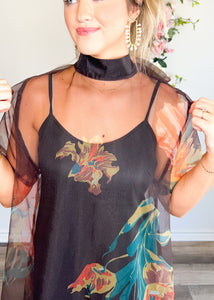 Harvest Bloom Maxi Dress