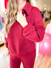 Load image into Gallery viewer, Wine Me Down Pant Set